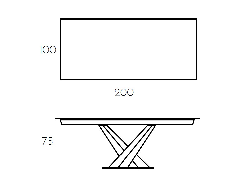 Mesa Victory Calacatta Neolith | OUTLET Ramiro Tarazona