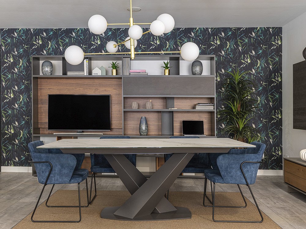 Mesa Victory Calacatta Ramiro Tarazona