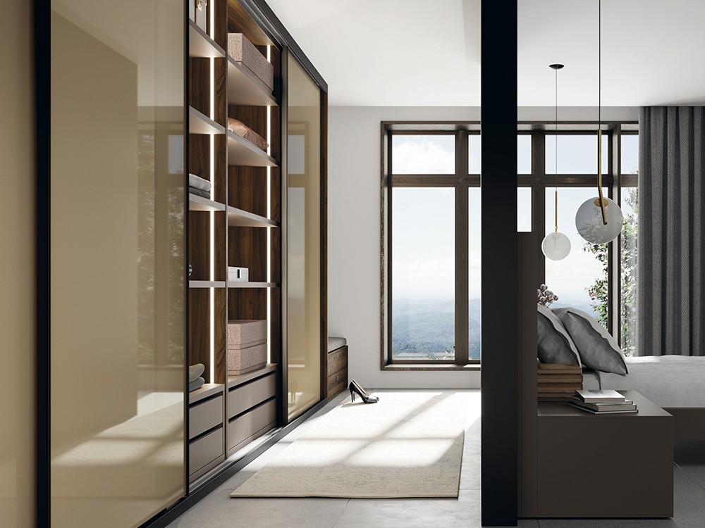 Dormitorio con cabecero Slat NoLimits Next jotajotape - 4