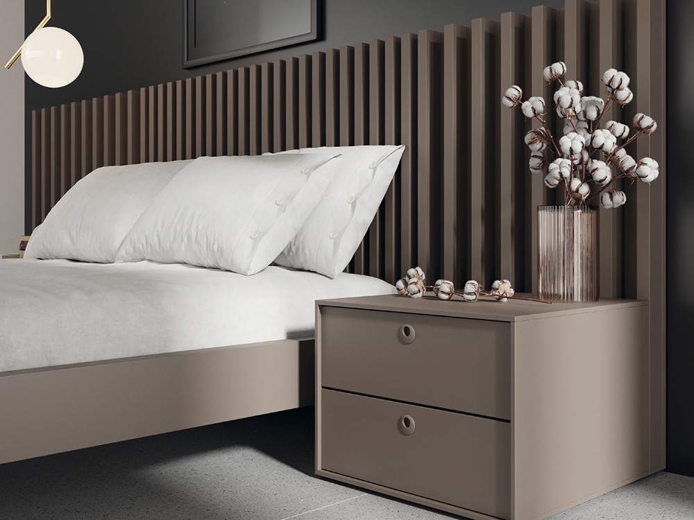 Dormitorio con cabecero Slat NoLimits Next jotajotape - 3