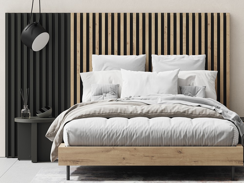 Dormitorio con cabecero Slat NoLimits Next jotajotape - 2