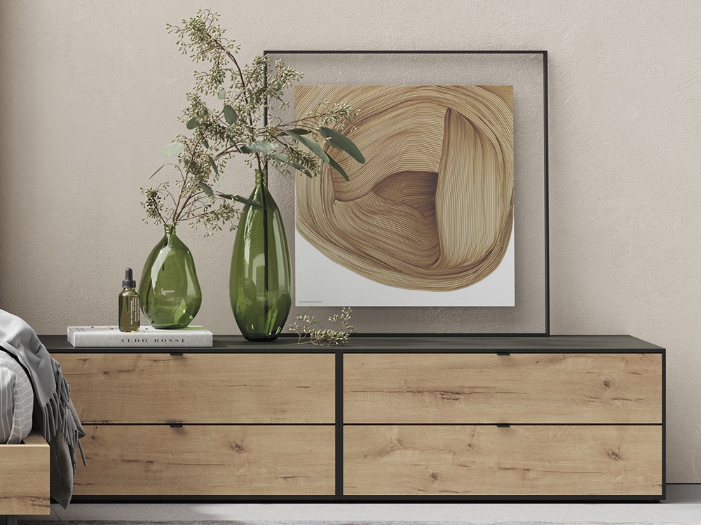 Dormitorio con cabecero Slat NoLimits Next jotajotape - 3