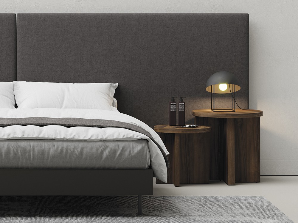 Dormitorio con cabecero Set tapizado NoLimits Next jotajotape - 4