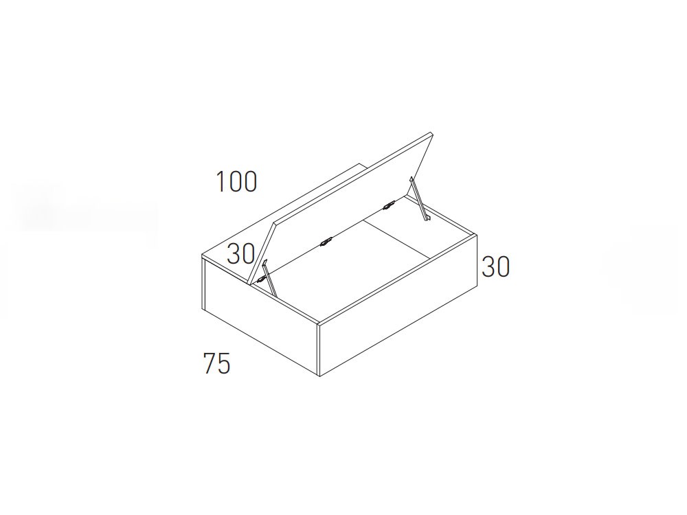 Dormitorio Due tapizado con base tatami NoLimits Next jotajotape - 8
