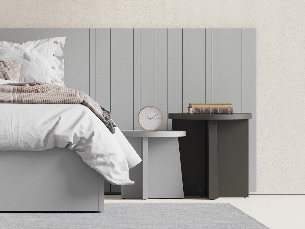 Dormitorio con cabecero Rústico NoLimits Next jotajotape - 5