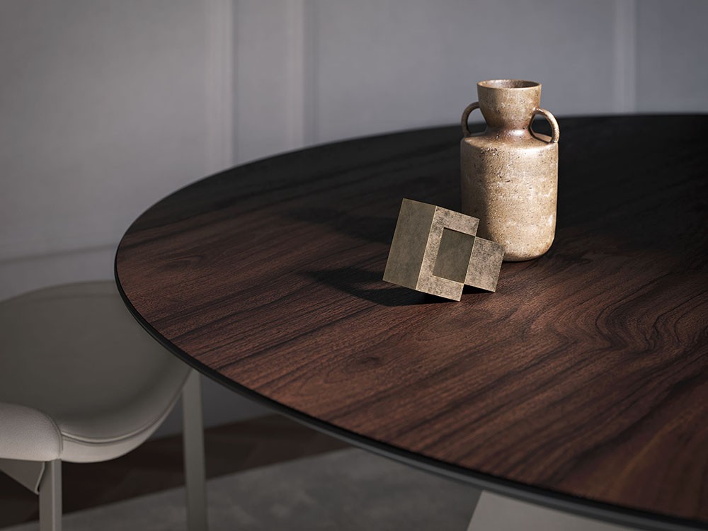 Mesa fija redonda de comedor Senator Round de Cattelan - 2