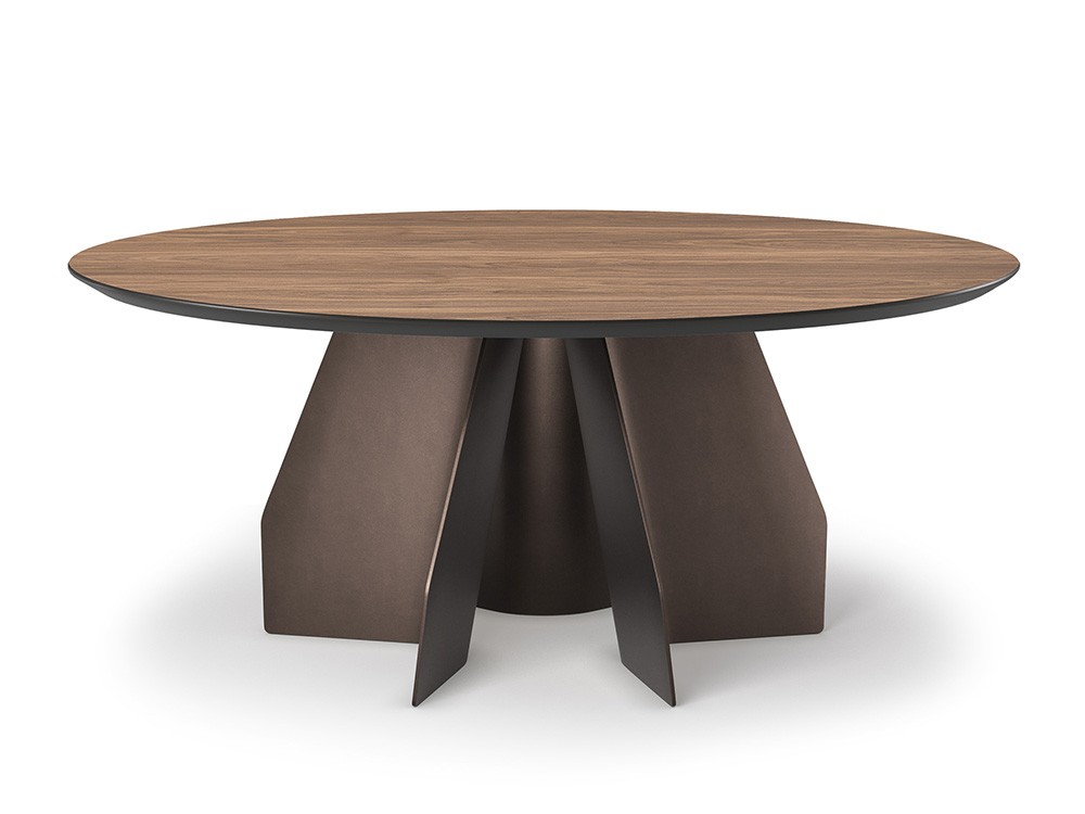 Mesa fija redonda de comedor Senator Round de Cattelan - 3