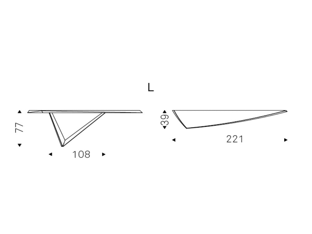 Consola Varenne de Cattelan - 4