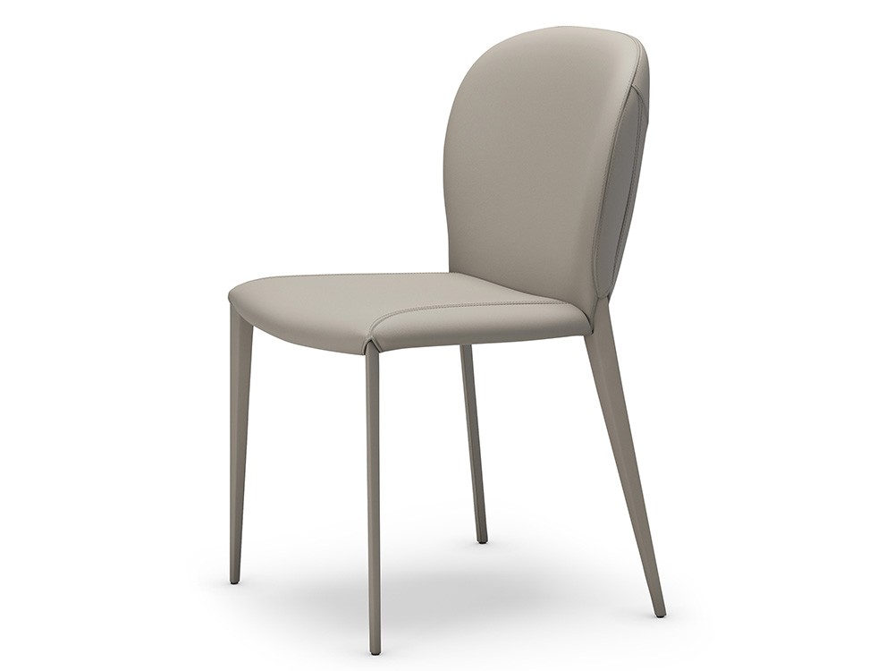 Silla totalmente tapizada Nancy de Cattelan Italia - 2