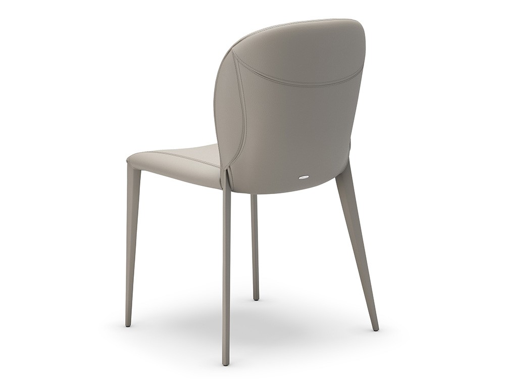 Silla totalmente tapizada Nancy de Cattelan Italia - 3