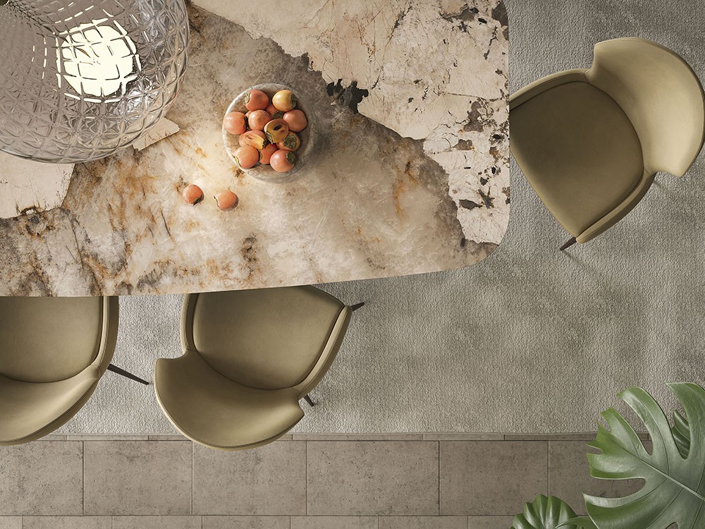 Silla Rachel ML tapizada en ecopiel de Cattelan Italia - 3