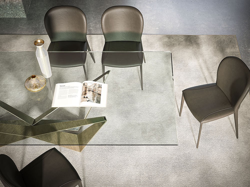 Silla totalmente tapizada Nancy de Cattelan Italia - 6