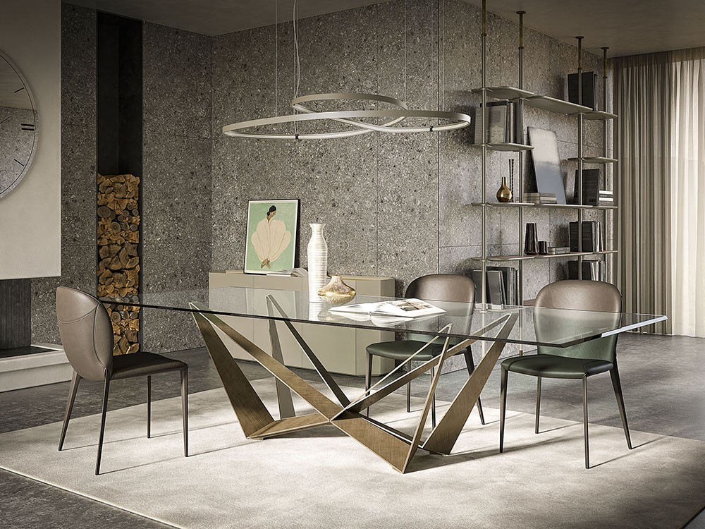 Silla totalmente tapizada Nancy de Cattelan Italia - 5