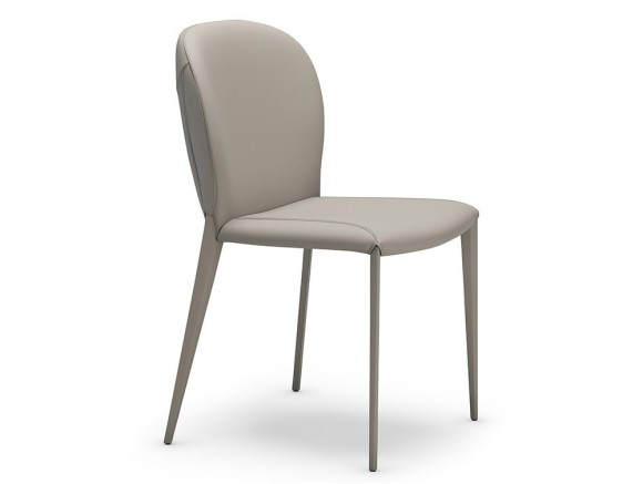 Silla totalmente tapizada Nancy de Cattelan Italia - 7