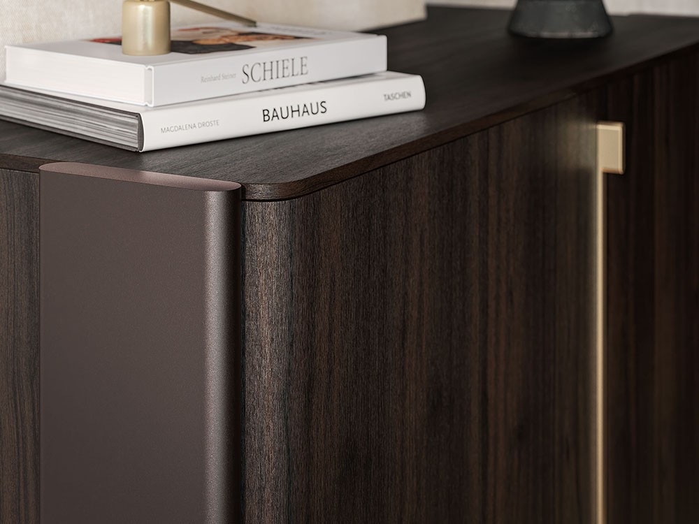 Aparador mueble bar Cremona de Cattelan Italia - 6