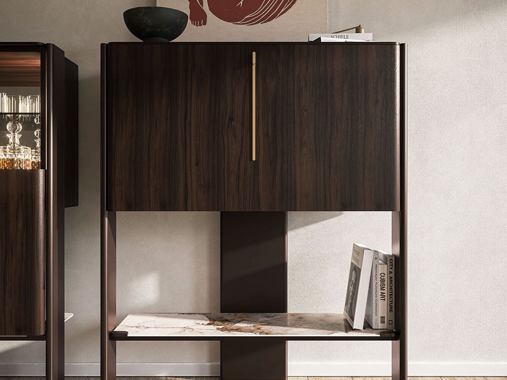 Aparador mueble bar Cremona de Cattelan Italia - 5