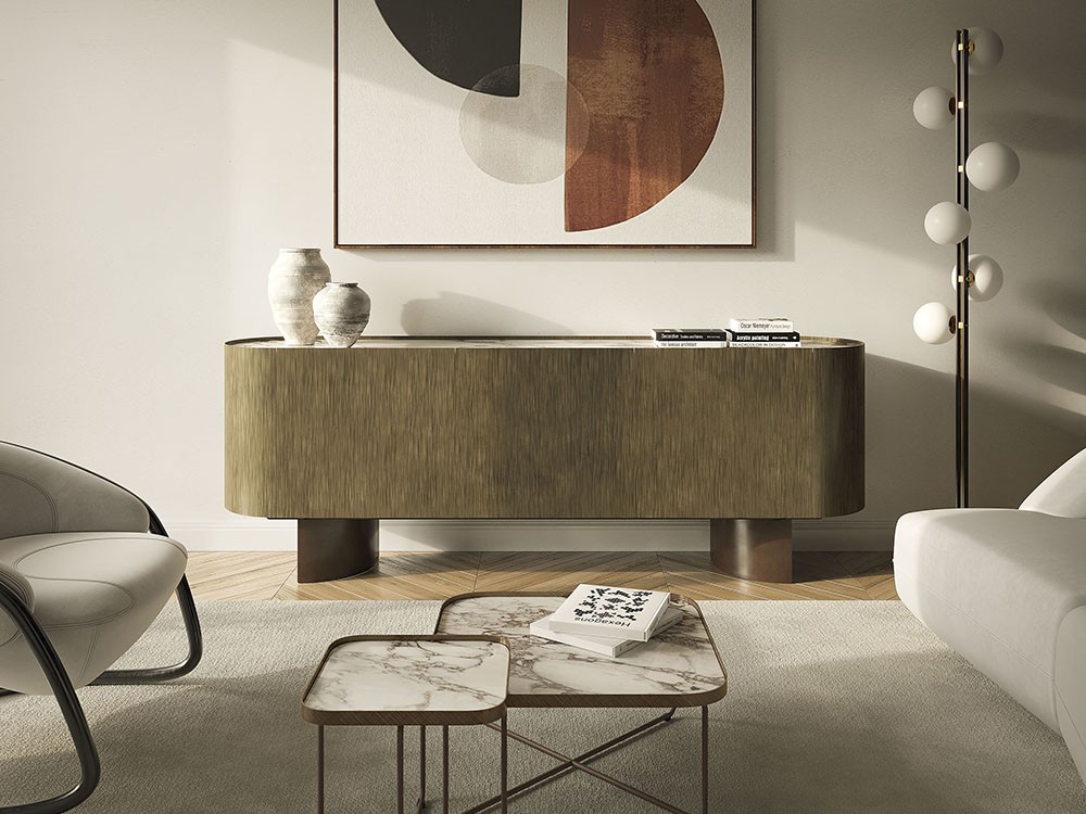 Aparador Savoy de Cattelan Italia - 1