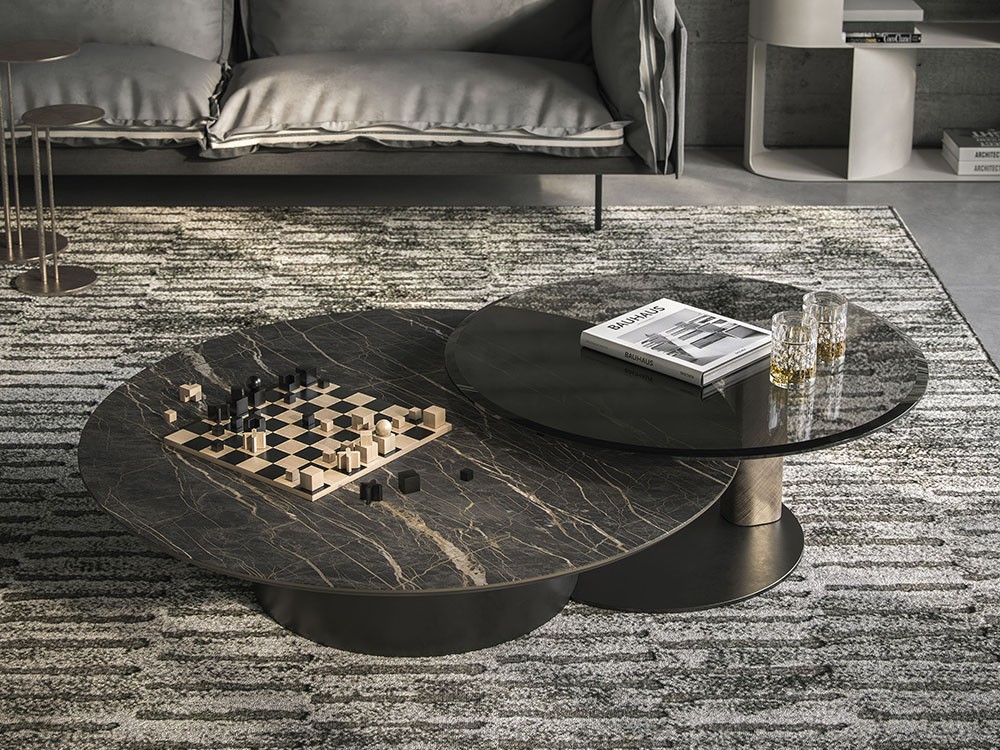 Mesa de centro Arena Keramik Bond de Cattelan - 3