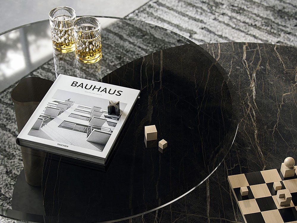 Mesa de centro Arena Keramik Bond de Cattelan - 4