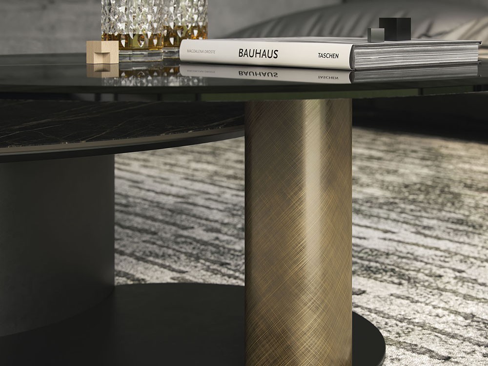 Mesa de centro Arena Keramik Bond de Cattelan - 5