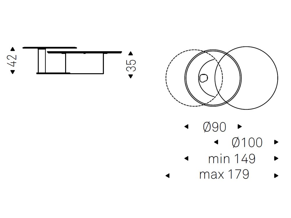 Mesa de centro Arena Keramik Bond de Cattelan - 6