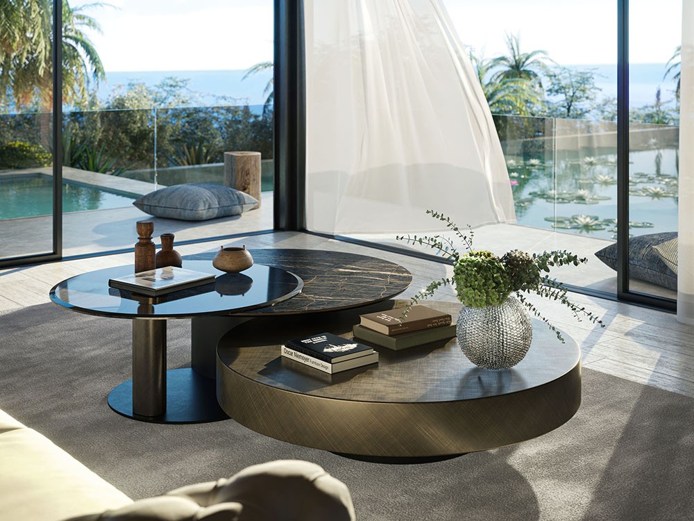 Mesa de centro Arena de Cattelan - 7