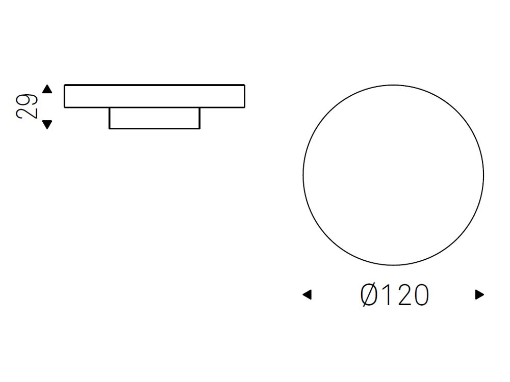 Mesa de centro Arena de Cattelan - 5