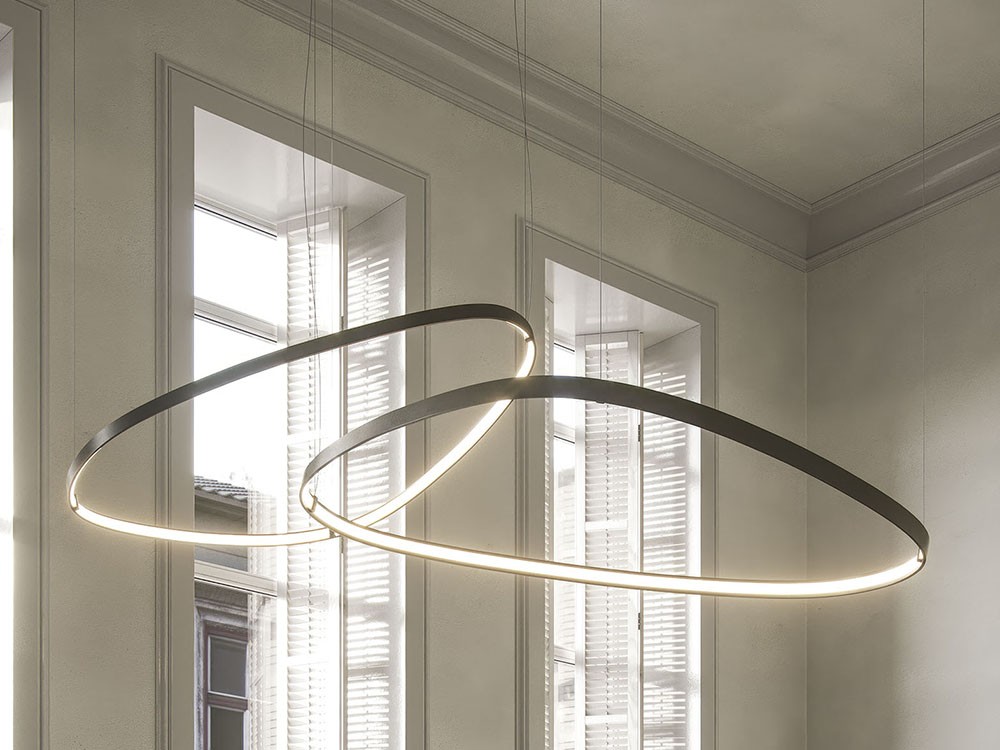 Lámpara de techo Magellano Magnum de Cattelan Italia - 2