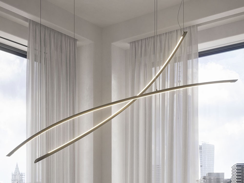 Lámpara de techo Katana Magnum de Cattelan Italia - 2