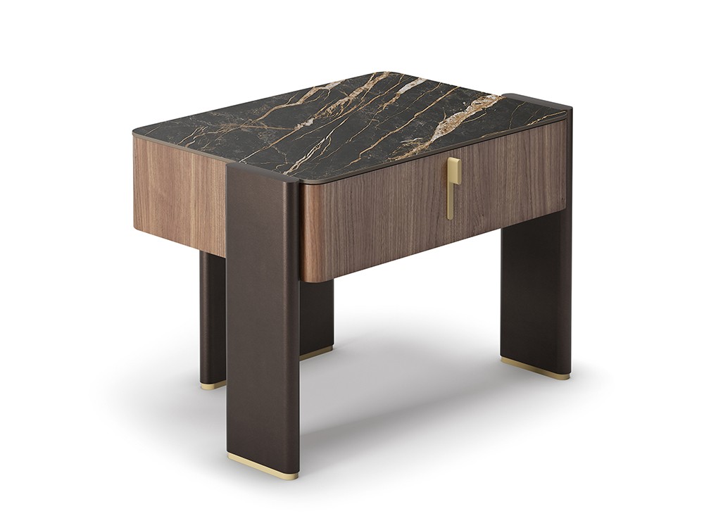 Mesita de noche Julian de Cattelan Italia - 3