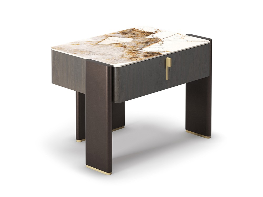 Mesita de noche Julian de Cattelan Italia - 2