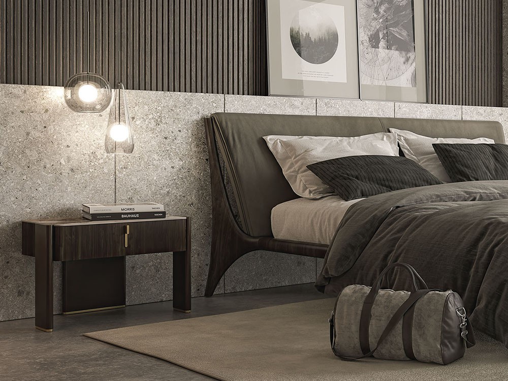 Mesita de noche Julian de Cattelan Italia - 1