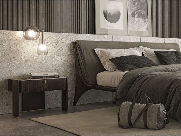 Mesita de noche Julian de Cattelan Italia - 1