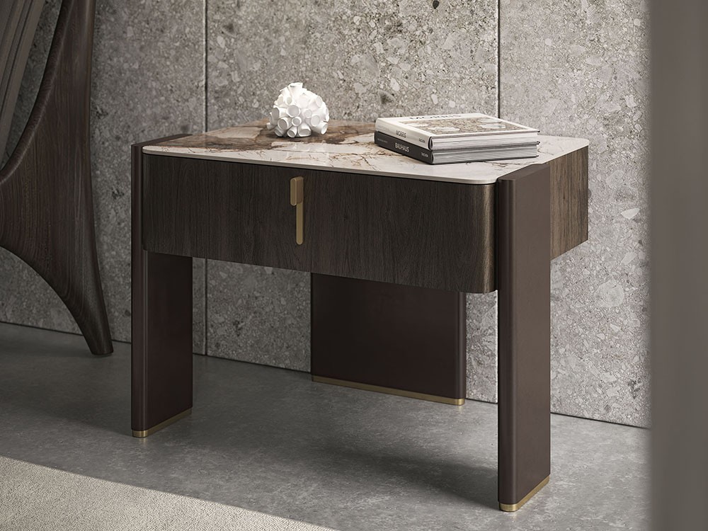 Mesita de noche Julian de Cattelan Italia - 4