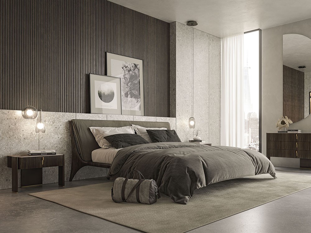 Cómoda con tres cajones Julian de Cattelan Italia - 5