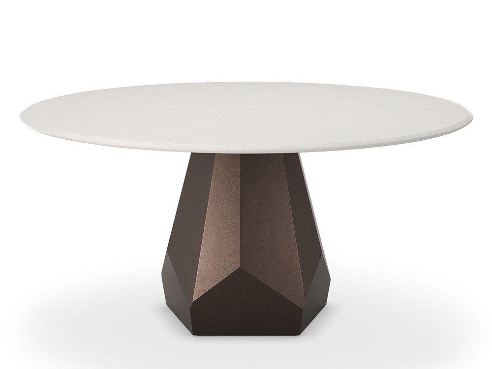 Mesa Zermatt Argile de Cattelan Italia - 1