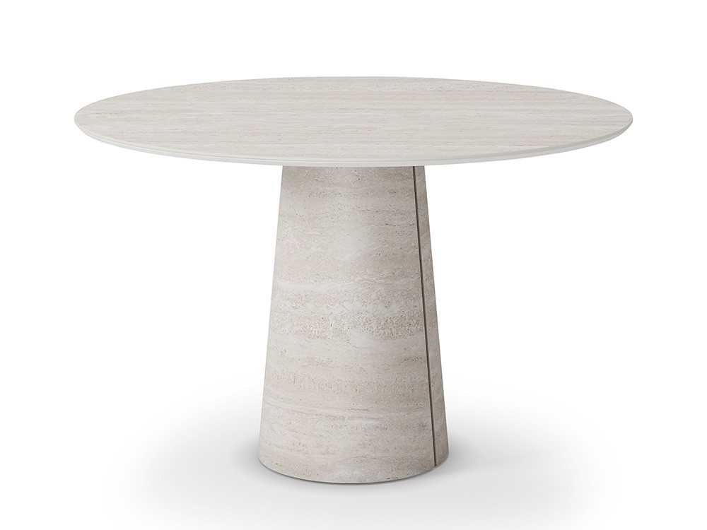 Mesa redonda Cuba Keramik Bistrot de Cattelan Italia - 2