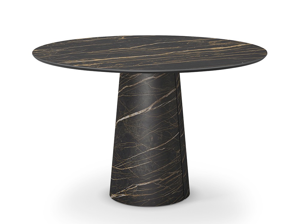 Mesa redonda Cuba Keramik Bistrot de Cattelan Italia - 3