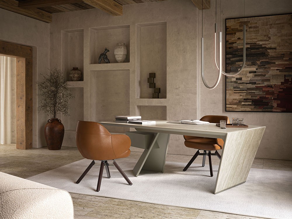 Escritorio Nasdaq Keramik de Cattelan Italia - 1