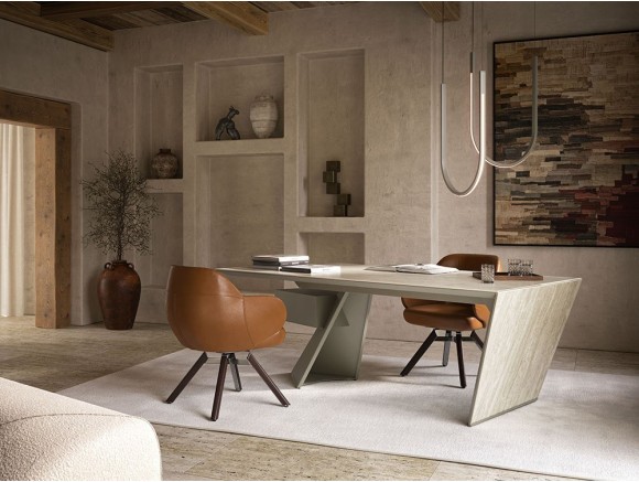 Escritorio Nasdaq Keramik de Cattelan Italia - 1