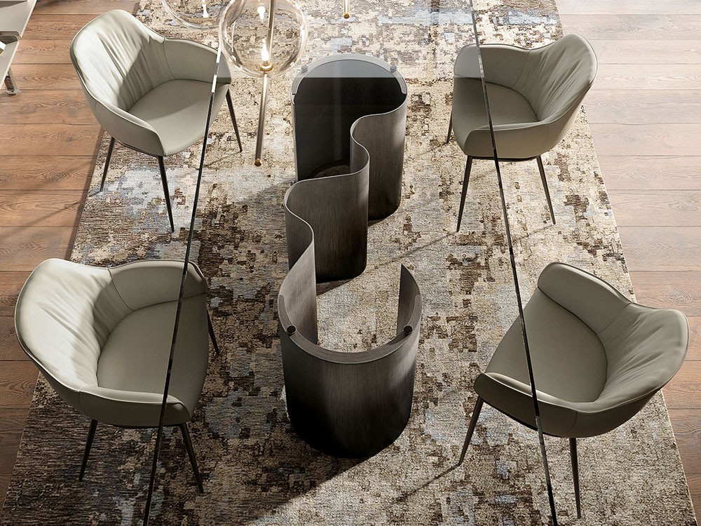 Silla Scarlett ML tapizada en ecopiel de Cattelan Italia - 10