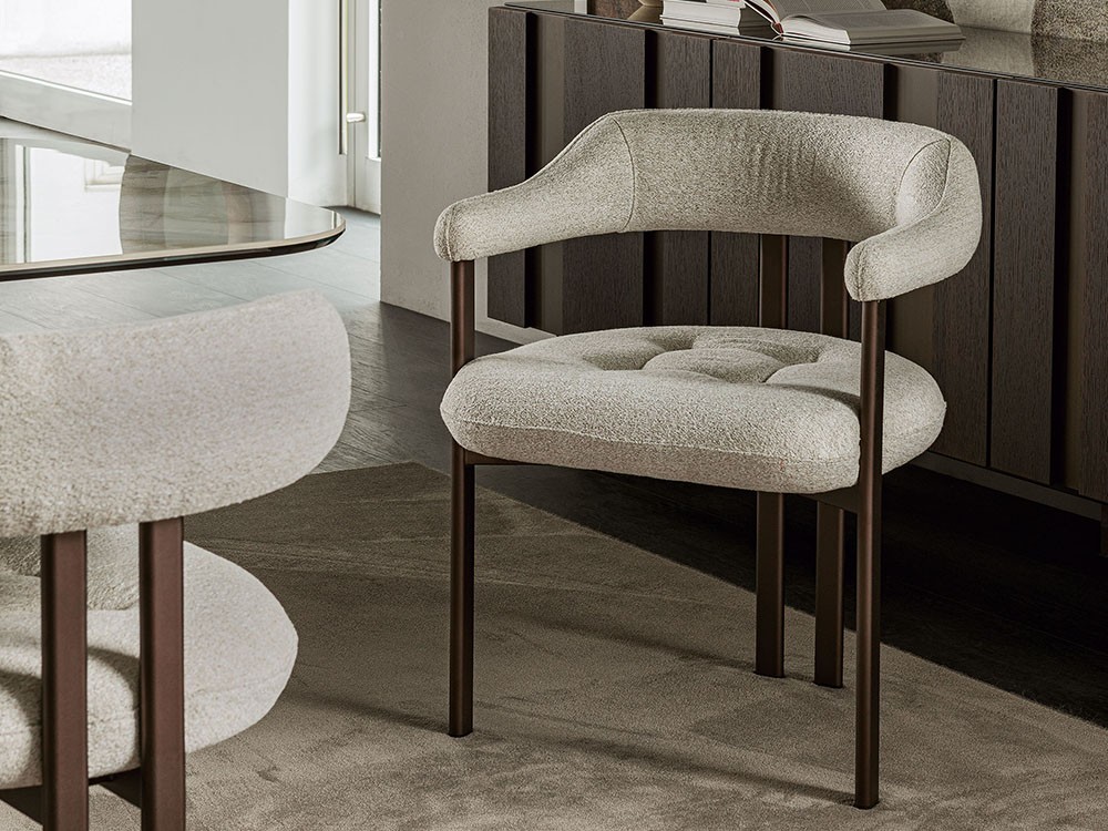 Silla Greta tapizada de Cattelan Italia - 2