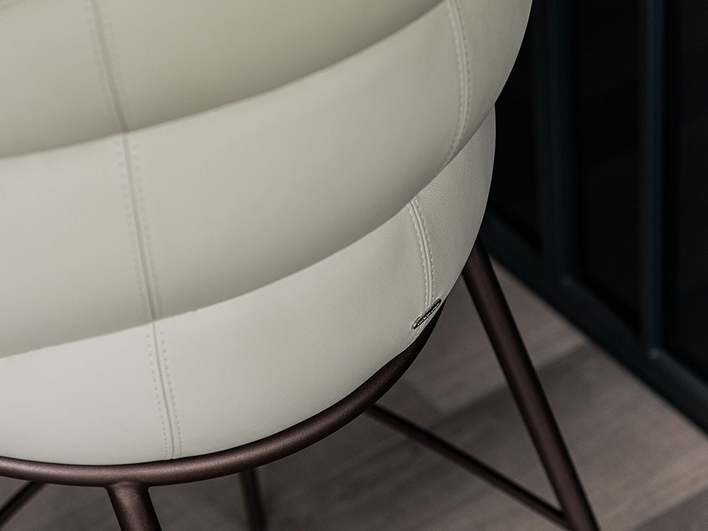 Taburete de cocina o bar Camilla de Cattelan italia - 3