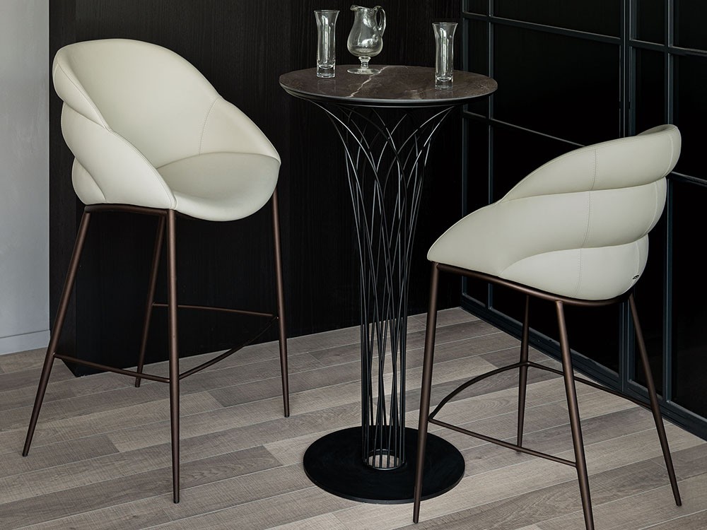 Taburete de cocina o bar Camilla de Cattelan italia - 5