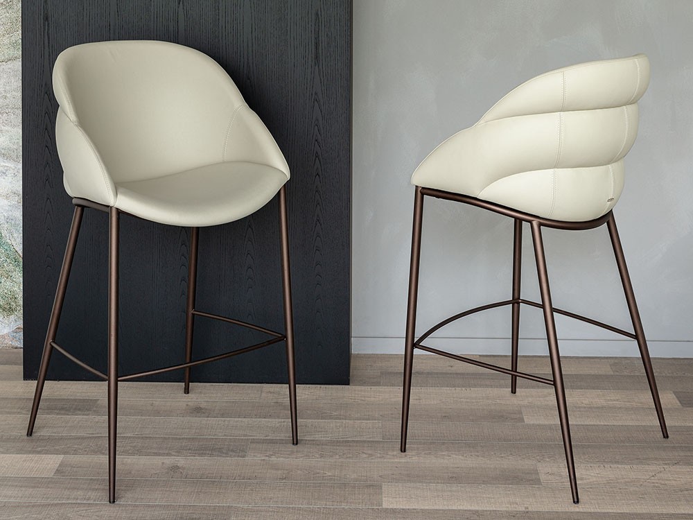 Taburete de cocina o bar Camilla de Cattelan italia - 2