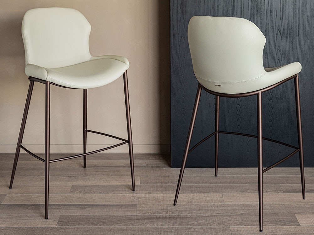 Taburete de cocina o bar Rachel de Cattelan Italia - 2