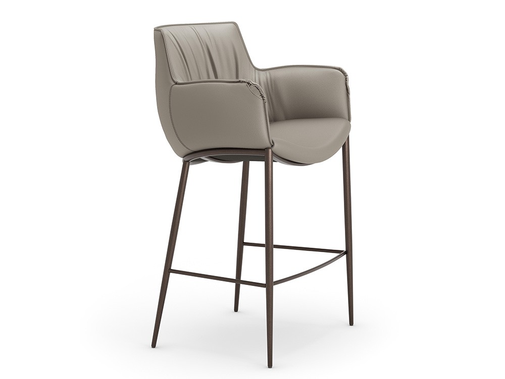 Taburete de cocina o bar Rhonda de Cattelan Italian - 1