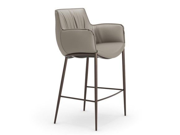 Taburete de cocina o bar Rhonda de Cattelan Italian - 1