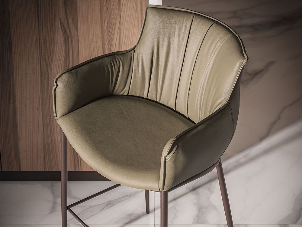 Taburete de cocina o bar Rhonda de Cattelan Italian - 3