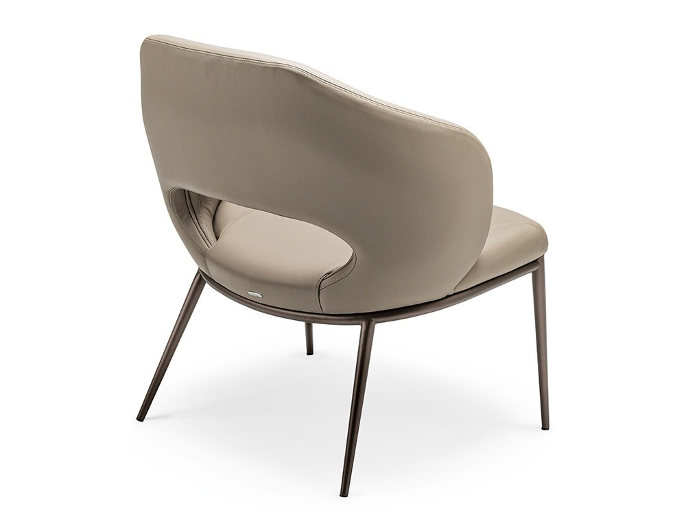 Sillón Miranda Lounge tapizado de Cattelan Italia - 2